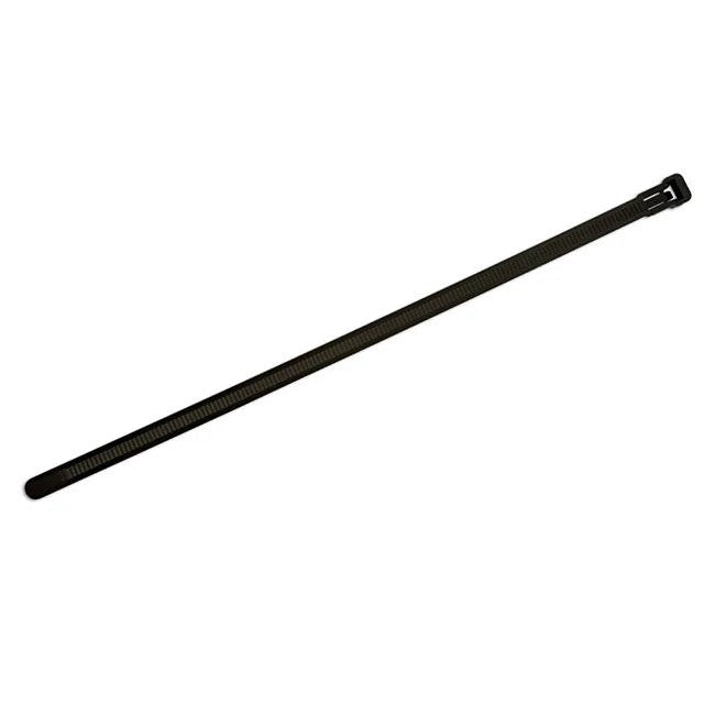 Connect Releasable Black Cable Tie 250mm x 7.5mm 100pc - CPL