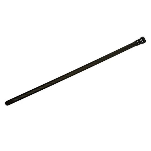 Connect Releasable Black Cable Tie 250mm x 7.5mm 100pc - CPL