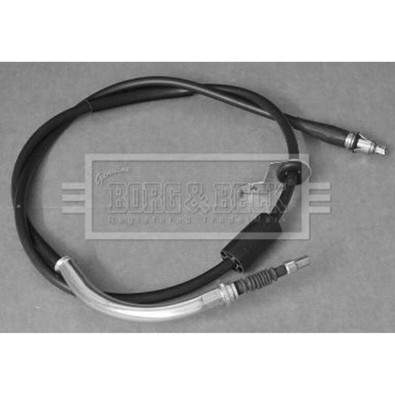 Borg & Beck Handbrake Cable Left Rear BKB3308