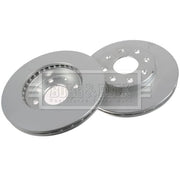 Borg & Beck 2 x Vented Front Brake Discs BBD4510