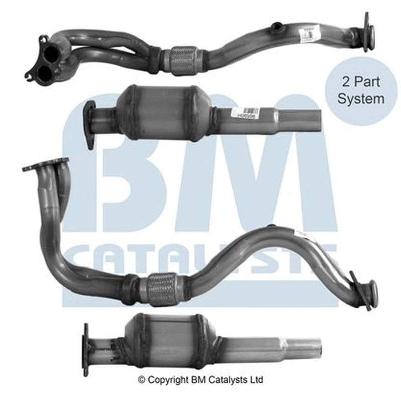 BM Catalysts Petrol Cat BM90765