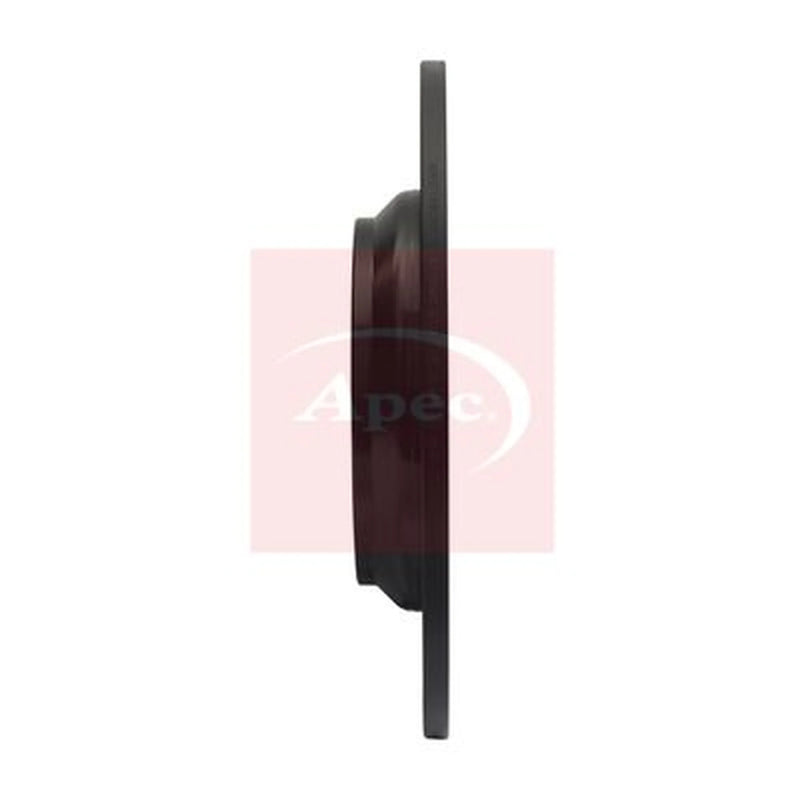Apec 2 x Solid Rear Brake Discs DSK2621