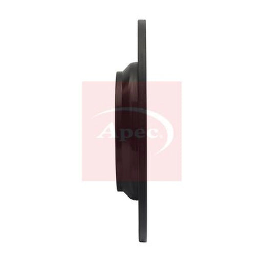 Apec 2 x Solid Rear Brake Discs DSK2621