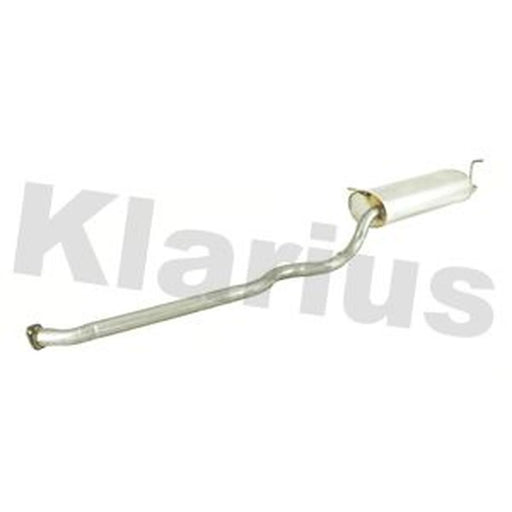 Klarius Box With Tail Pipe Rear HY107J