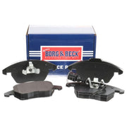 Borg & Beck 4 x Front Brake Pad Set BBP1876