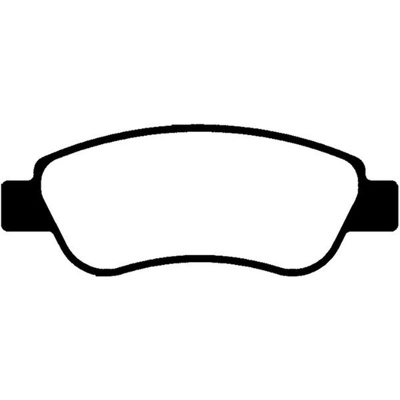 Abtex Front Brake Pad Set PLU1211