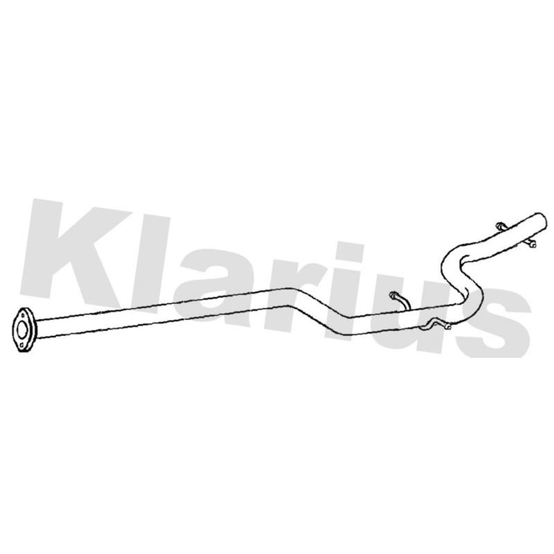 Klarius Exhaust Pipe OD VO486P
