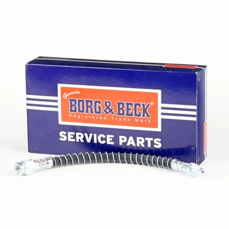 Borg & Beck Brake Hydraulic Hose Line Front Left BBH6259