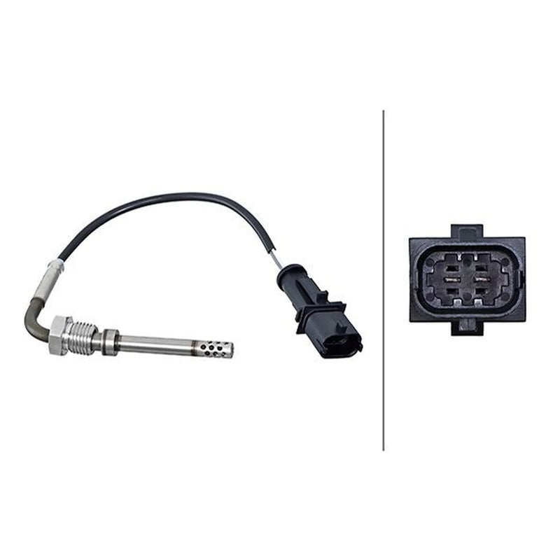 Hella Exhaust Gas Temperature Sensor before soot parti 6PT 010 376-361