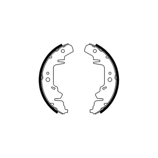 Textar Brake Shoe Set Axle Kit 91056000