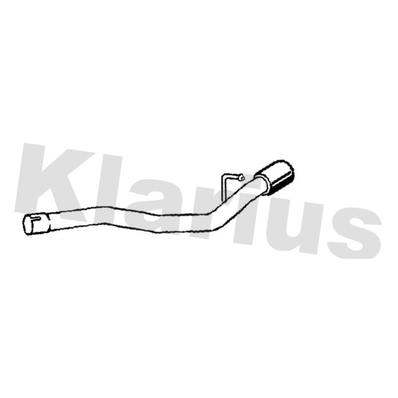 Klarius Trim Rear VO440H
