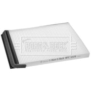 Borg & Beck Cabin Air Filter (Pollen Filter) BFC1229
