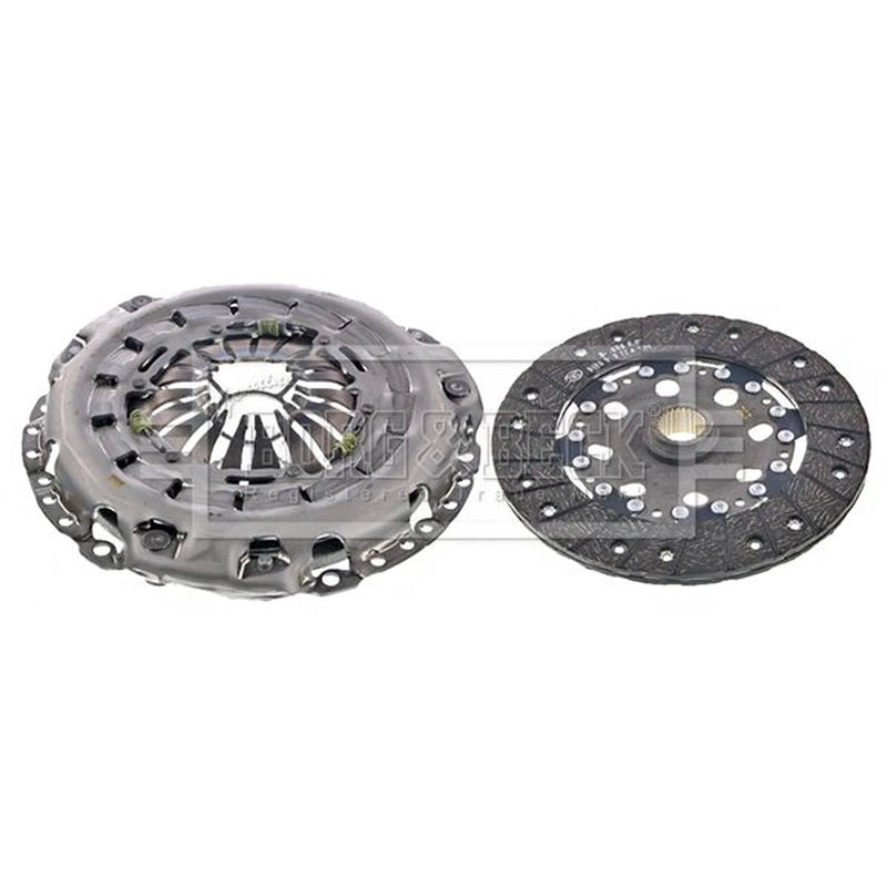 Borg & Beck Clutch Kit Set 3pc HK7856