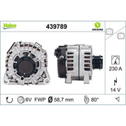 Valeo Car Alternator 12V 439789