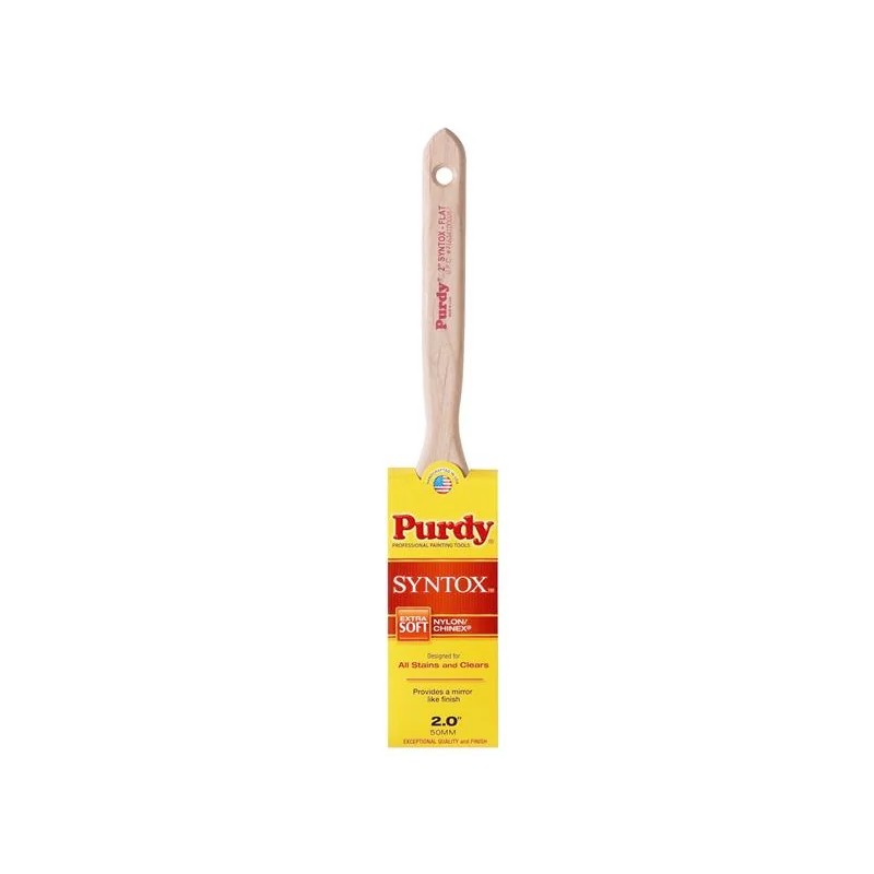 Purdy® Syntox™ Flat Woodcare Brush 50mm (2in) - 144402620