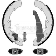 Borg & Beck Brake Shoe Set Axle Kit BBS1097K