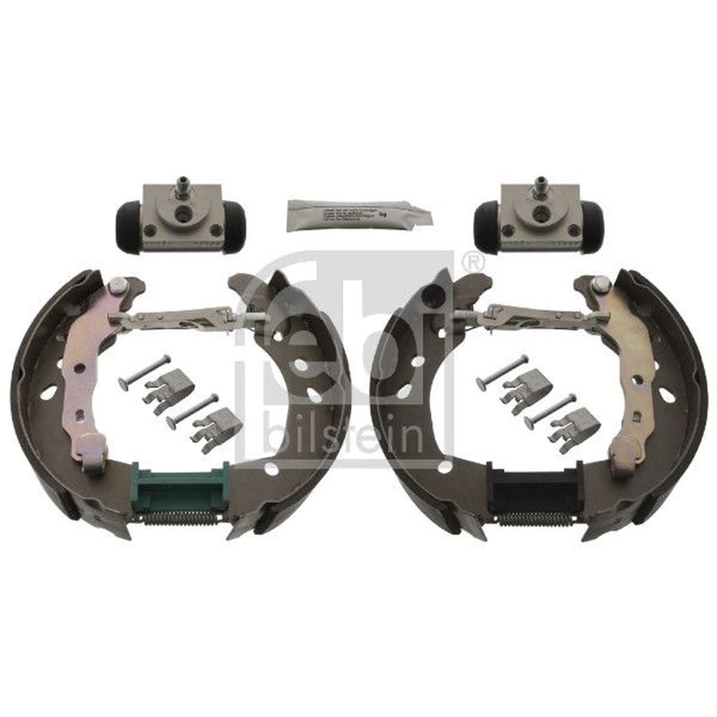 Febi Brake Shoe Set Axle Kit Rear 47162