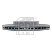 Febi 2 x Internally Vented Front Brake Discs 170744