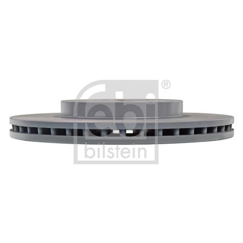 Febi 2 x Internally Vented Front Brake Discs 170744