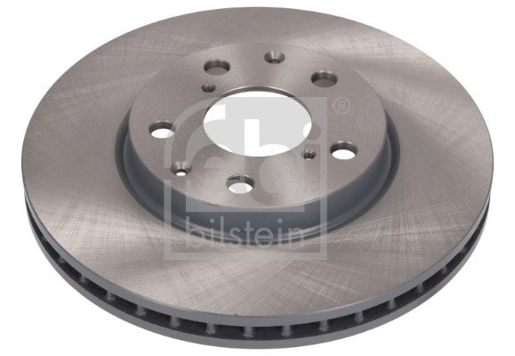 Febi 2 x Brake Disc Set Internally Vented Front