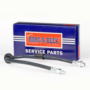 Borg & Beck Brake Hydraulic Hose Line Front Left BBH7397