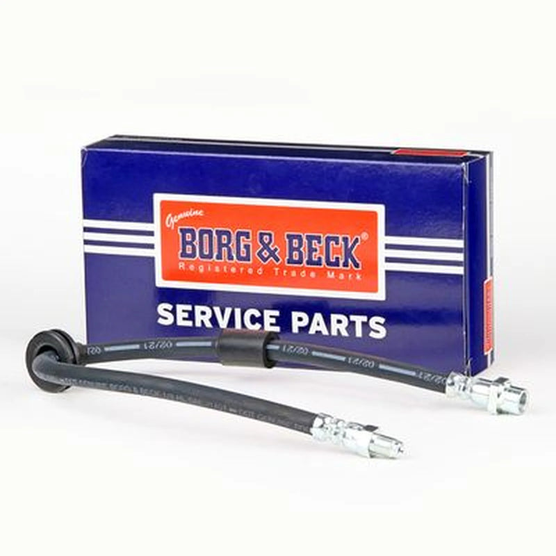 Borg & Beck Brake Hydraulic Hose Line Front Left BBH7397