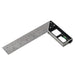 Silverline Tri & Mitre Square with Spirit Level 150mm Silverline  - Town Parts