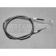 First Line Handbrake Cable Left Rear FKB1317