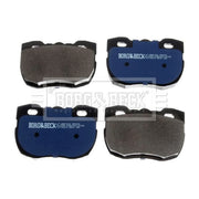 Borg & Beck 4 x Front Brake Pad Set BBP1496