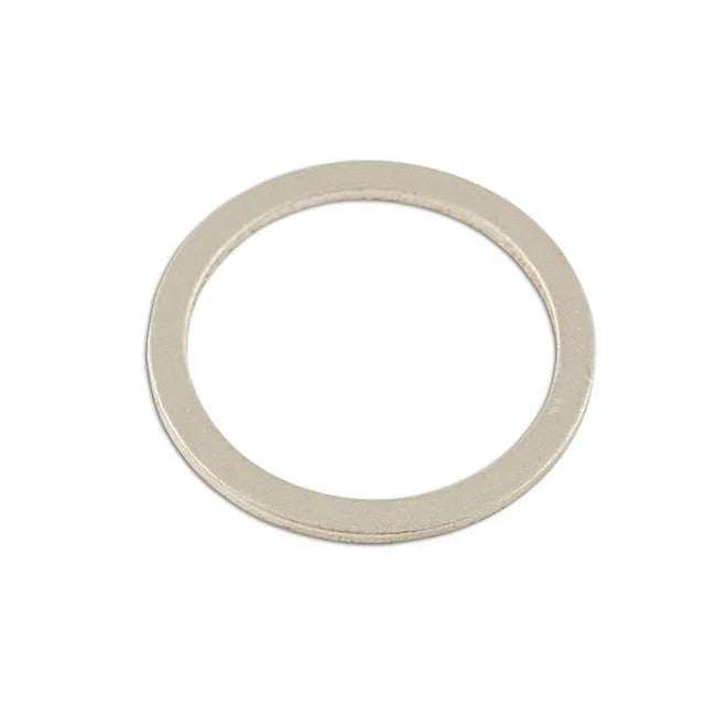 Connect Sump Plug Washer, Aluminium 22 x 27 x 1.5mm 50pc - CPL