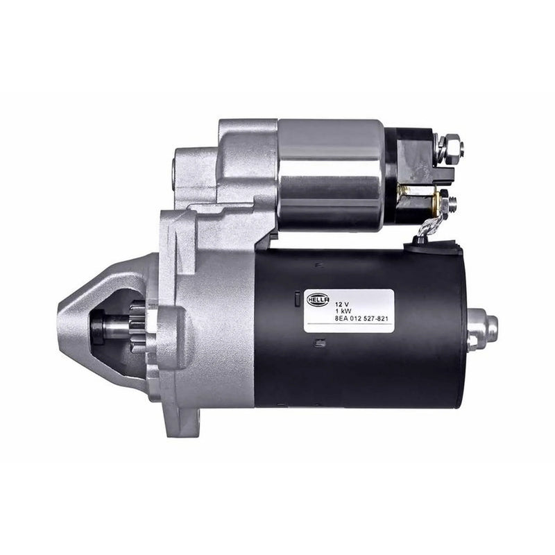 Hella Starter Motor 12V 1kW 9 Teeth 8EA 012 527-821