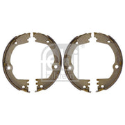 Febi Parking Brake Shoe Set Rear 184661