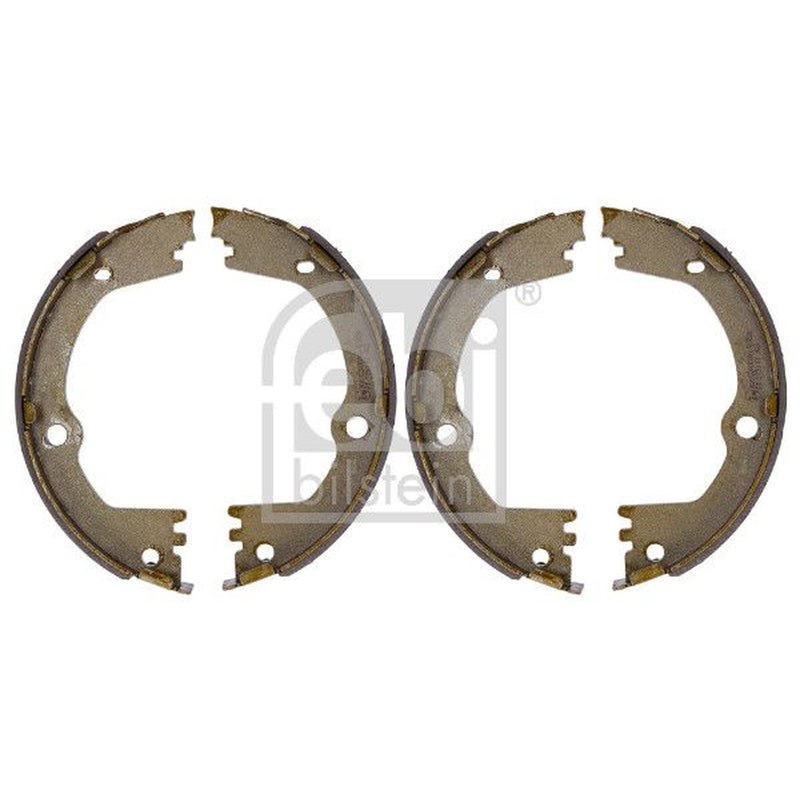 Febi Parking Brake Shoe Set Rear 184661