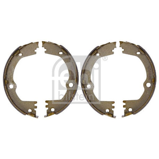 Febi Parking Brake Shoe Set Rear 184661