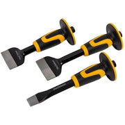 Roughneck Bolster & Chisel Set, 3 Piece - 31-970