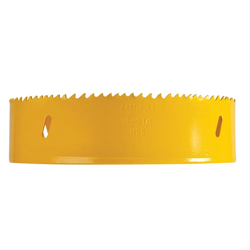 Faithfull Bi-Metal Cobalt Holesaw (group 3) 114-210mm