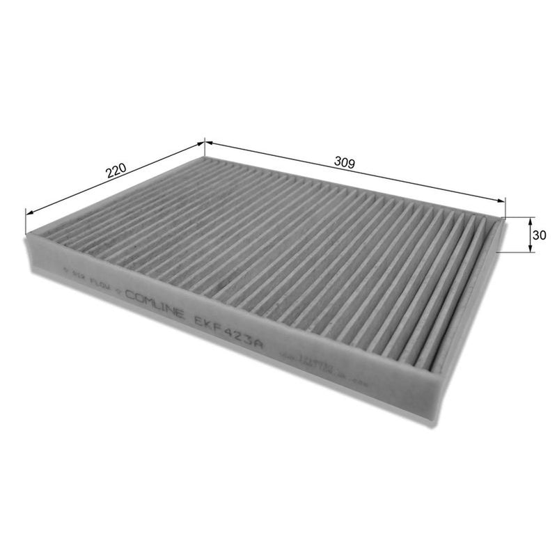 Comline Cabin Air Filter (Pollen Filter) EKF423A