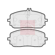 Apec Front Brake Pad Set PAD2245