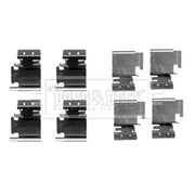 Borg & Beck Brake Pad Accessory Fitting Kit Rear BBK1209