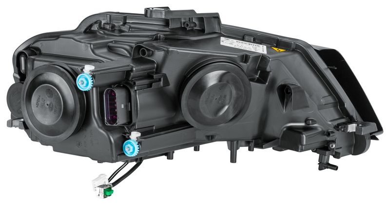 Hella Headlight Headlamp D3S (Gas Discharge Lamp) Left