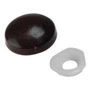 ForgeFix Domed Cover Cap Black No. 6-8 Bag 25 - 25PDT2