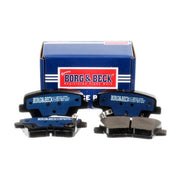 Borg & Beck 4 x Rear Brake Pad Set BBP2370