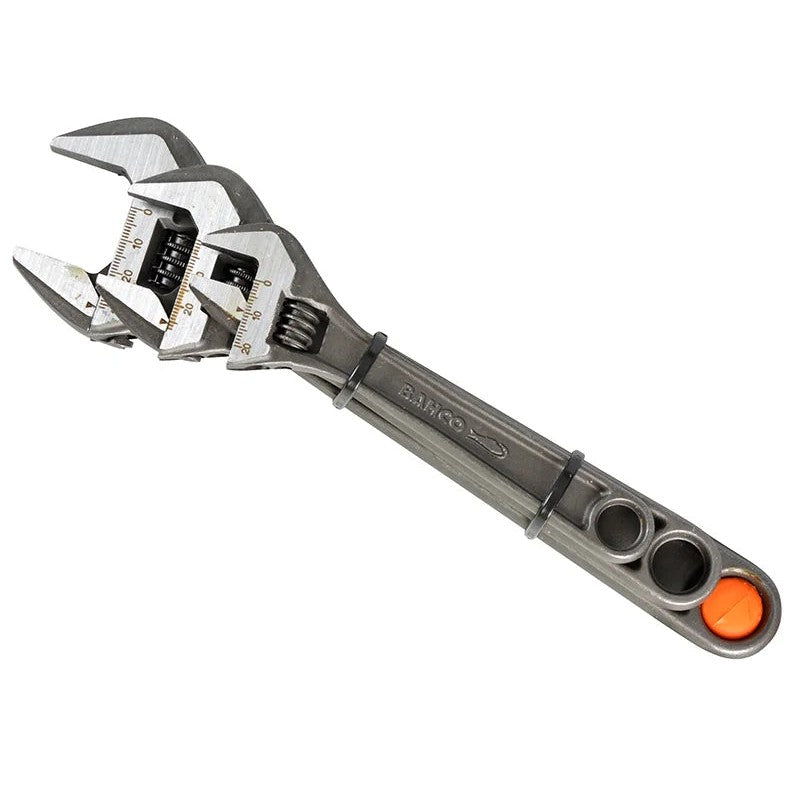 Bahco Adjustable Wrench Set (8070/71/72), 3 Piece - ADJUST 3