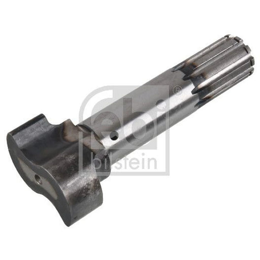 Febi Drum Brake Brake Shaft 77mm OD Left 175195