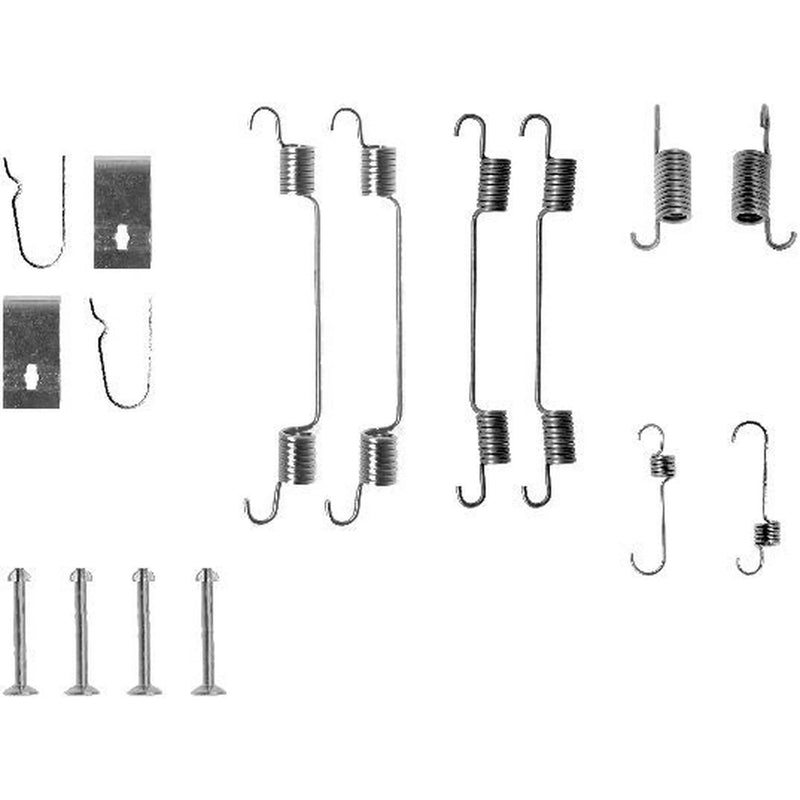Mintex Brake Shoe Accessory Kit Rear MBA722