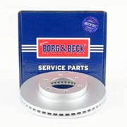 Borg & Beck 2 x Vented Front Brake Discs BBD6289S