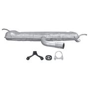 Hella End Silencer Rear 8LD 366 036-641