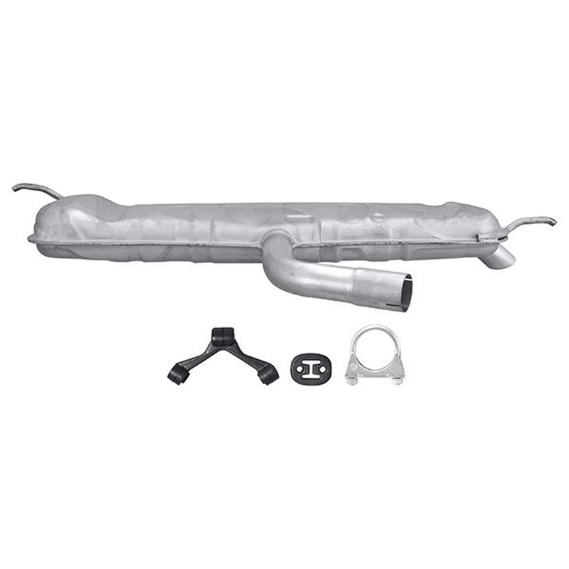 Hella End Silencer Rear 8LD 366 036-641