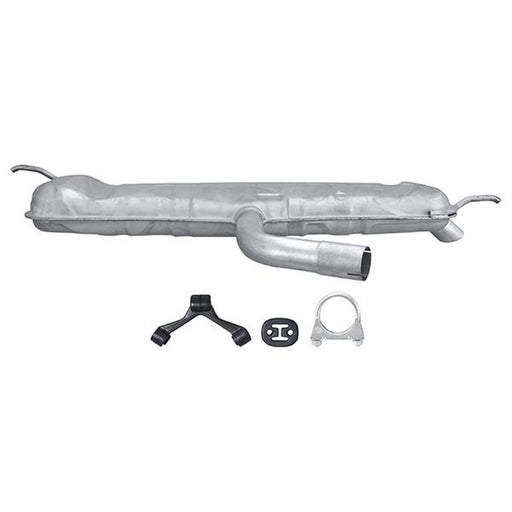 Hella End Silencer Rear 8LD 366 036-641