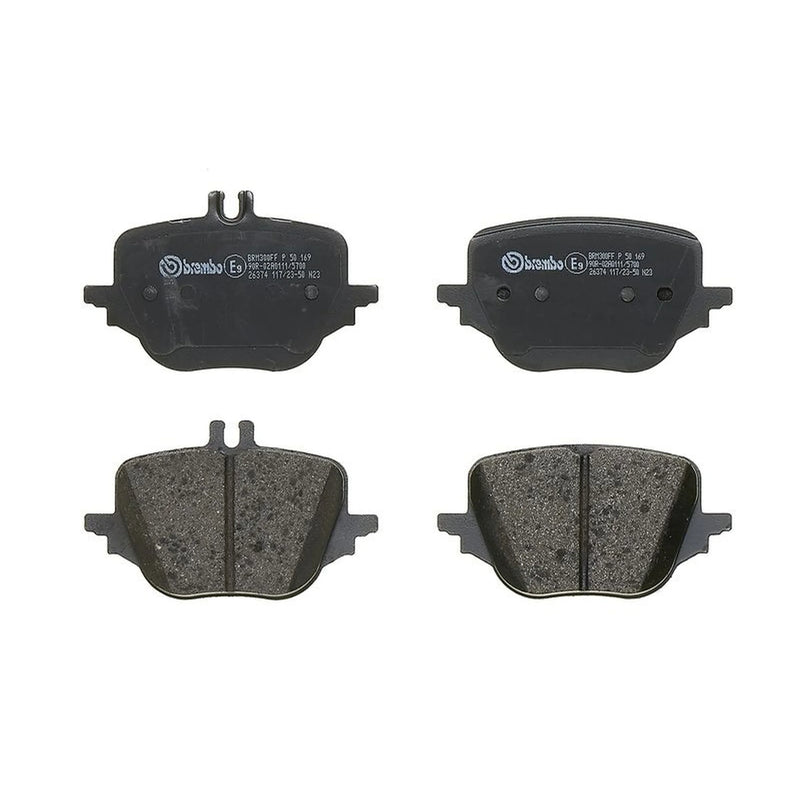 Brembo 4 x Rear Brake Pad Set P50169